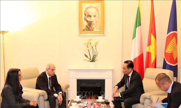 Italien und Vatikan verstärken Beziehungen zu Vietnam