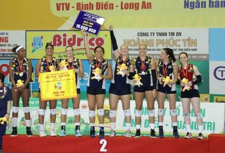 US-Volleyballklub BIP wird sich am Volleyballturnier VTV9-Binh Dien 2024 beteiligen