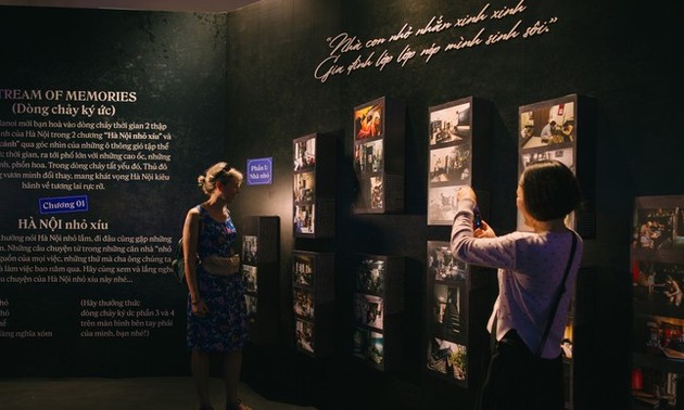 Fast 3000 Menschen besuchen die multimediale Ausstellung “Strömung Hanois”