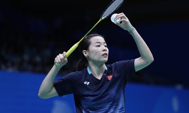 Badmintonspielerin Thuy Linh belegt den ersten Platz im Damen-Einzel der in Rangliste im Januar 2024