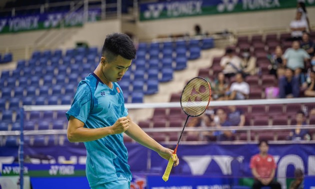 Hai Dang gewinnt internationales Badmintonturnier International Challenge 2024