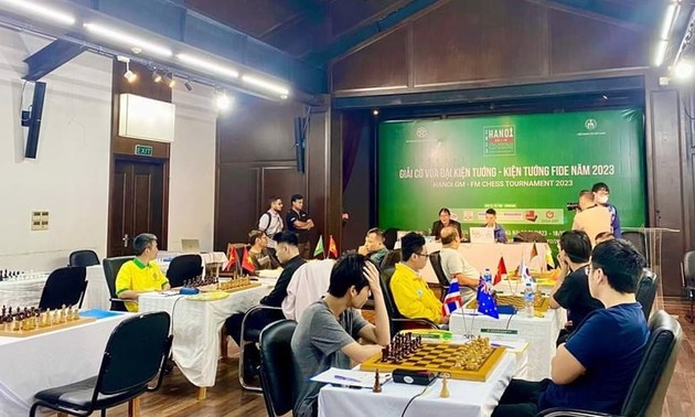 Internationale Schachturniere in Hanoi 2024 veranstaltet