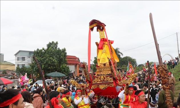 Kinh Duong Vuong-Fest richtet auf Wurzel der Vietnamesen