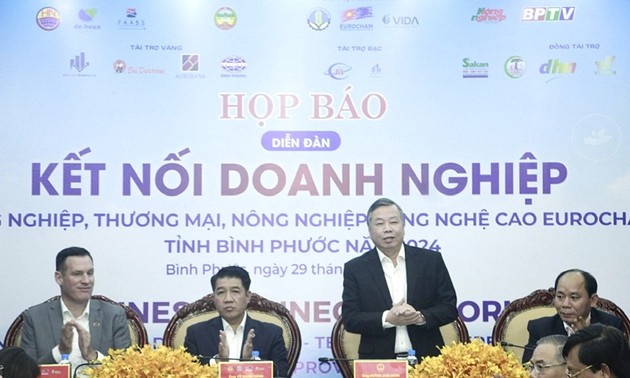 Binh Phuoc begrüßt Investitionschancen aus Europa
