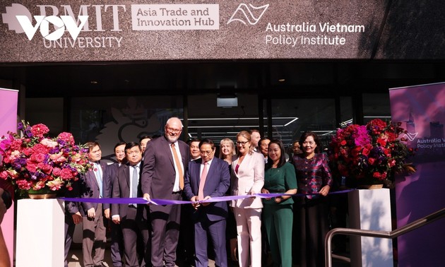 Premierminister Pham Minh Chinh nimmt am Vietnam-Australien-Unternehmensforum teil