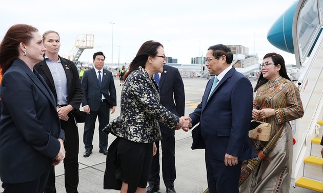 Premierminister Pham Minh Chinh beginnt Besuch in Neuseeland