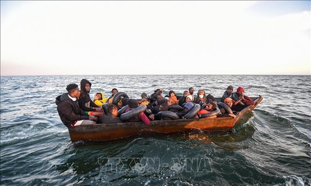 Rund 60 Menschen bei Überfahrt im Mittelmeer gestorben