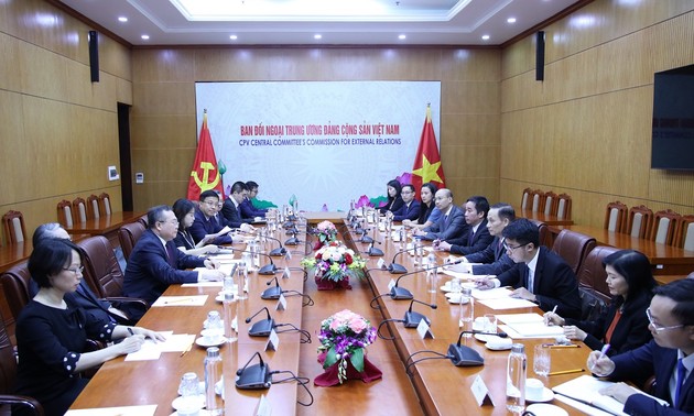 Umfassende strategische Partnerschaft zwischen Vietnam und China verstärkt
