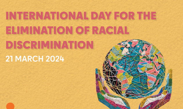 Die Welt und die Herausforderungen bei der Beseitigung rassistischer Diskriminierung.