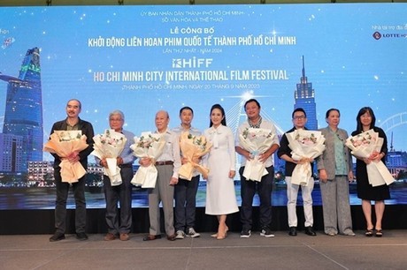 Ho Chi Minh Stadt ist bereit für das internationale Filmfestival