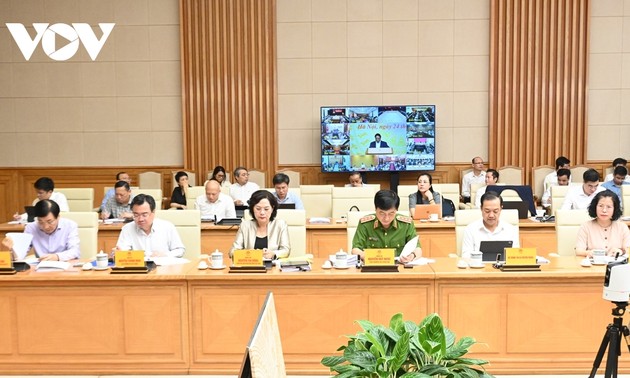 Premierminister Pham Minh Chinh leitet Sitzung der nationalen Kommission für digitale Transformation