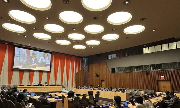 Vietnam übernimmt erfolgreich den Vorsitz der Asien-Pazifik-Gruppe bei der UNO 