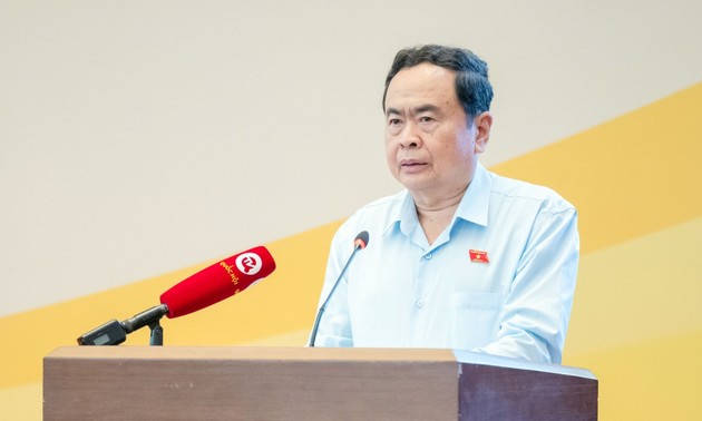 Vizeparlamentspräsident Tran Thanh Man: Jugendliche vor Suchtmitteln schützen