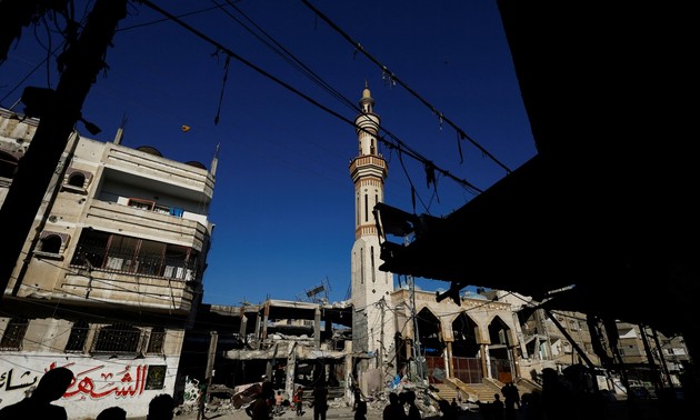 Israel fordert Zivilisten zum Verlassen von Rafah auf