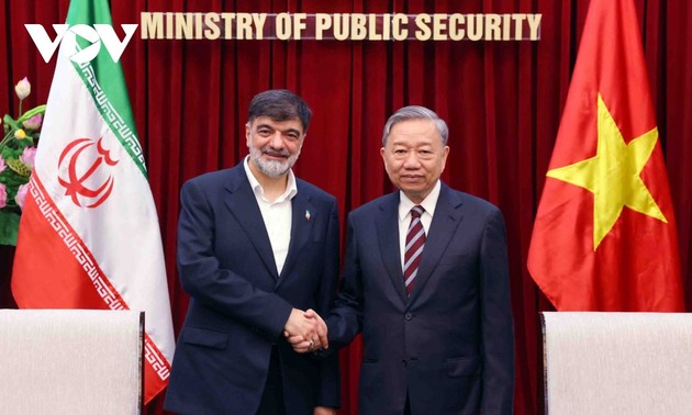 Zusammenarbeit zwischen Vietnam und dem Iran in Strafverfolgung verstärkt