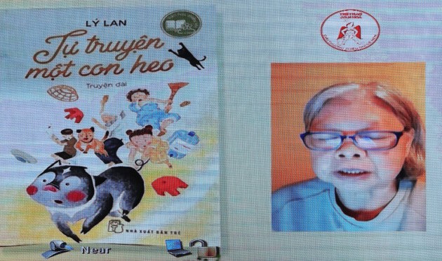Schriftstellerin Ly Lan als „Ritter des Grashüpfers Men” geehrt