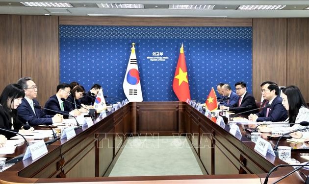 Vietnam und Südkorea wollen umfassende strategische Partnerschaft stärken