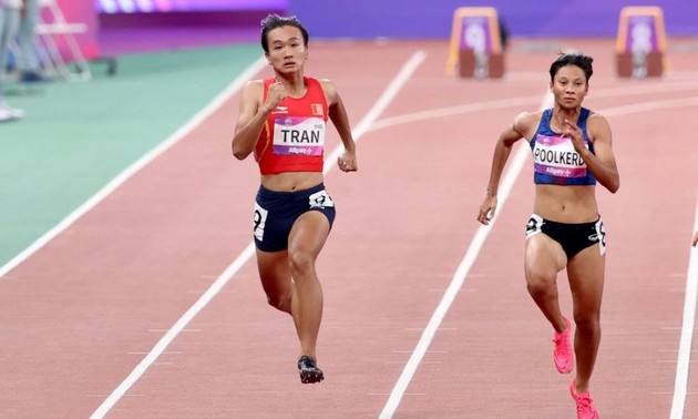Vietnams Leichtathletik registriert für besonderen Platz bei Olympischen Spielen 2024