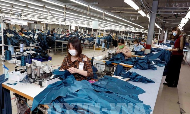 Vorteile der Textil- und Bekleidungsbranche Vietnams dank der Herstellung von hochwertigen Produkten