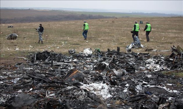 Zehn Jahre nach MH17-Abschuss: Die Niederlande gedenken der Opfer