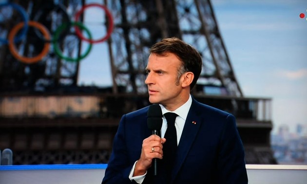 Macron will erst nach Olympischen Spielen einen neuen Premierminister ernennen