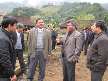 Ethnic Council monitors program to support poorest districts 