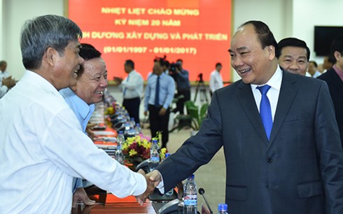 Binh Duong urged to become region’s development and prosperity role model