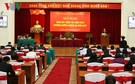Party’s external activities help consolidate national stability 