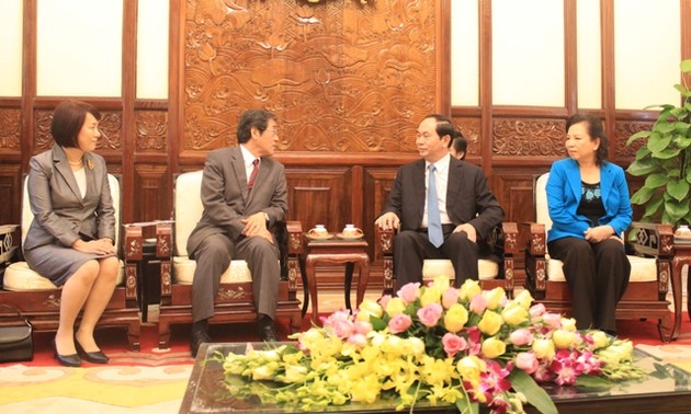 Vietnam, Japan enjoy growing strategic partnership: President
