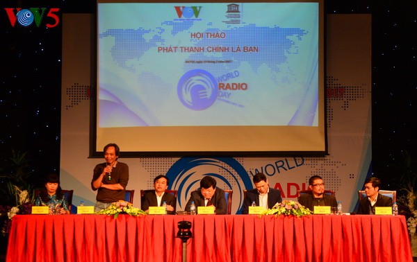VOV celebrates World Radio Day
