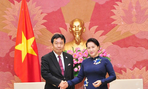 Vietnam attaches importance to ties with Japan: NA Chairwoman