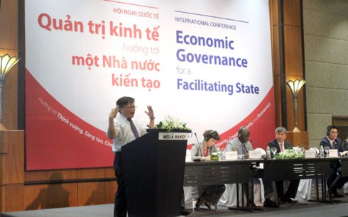 State role in economic governance reviewed for more sustainable growth 
