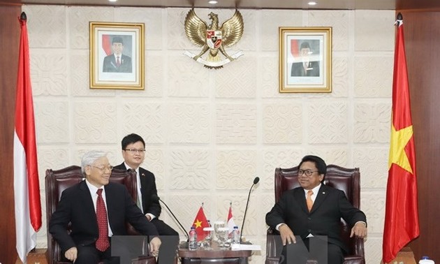 Vietnam, Indonesia aim at 10 billion USD in bilateral trade