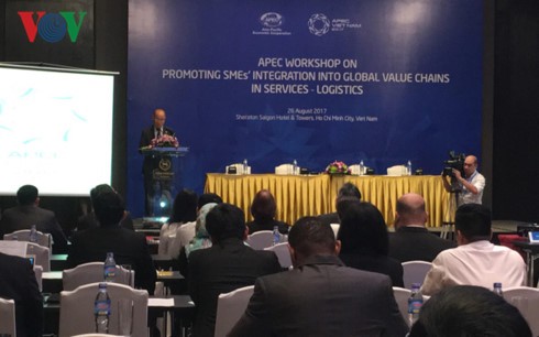 APEC mulls ways to attract SMEs to logistics industry