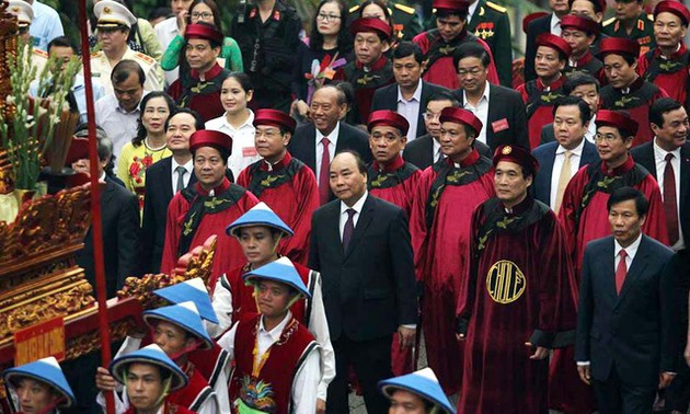 Hung Kings’ death anniversary commemorated across Vietnam 