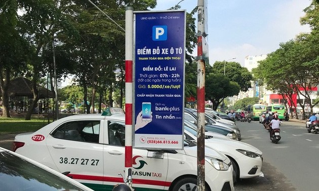 My Parking app to be available in HCM city on August 1 