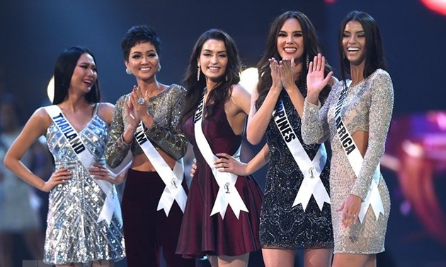 Vietnamese contestant in Miss Universe 2018 top 5