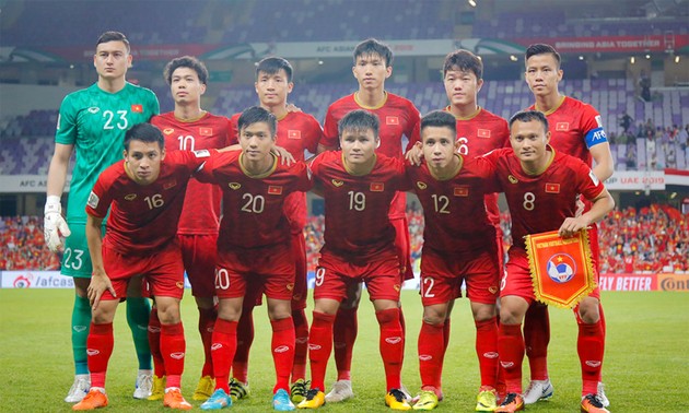 Vietnam move to 99th place in FIFA ranking