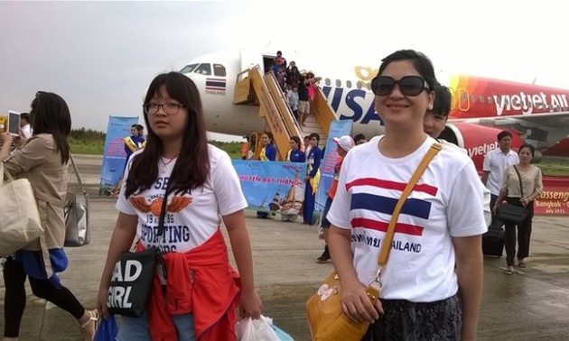 Thailand tops growth in tourist arrivals to Vietnam