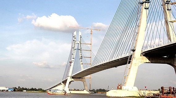 Key Mekong Delta bridge set to open May 19
