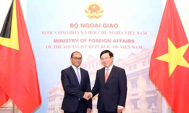 Vietnam, Timor Leste accelerate signing of visa waiving agreement 