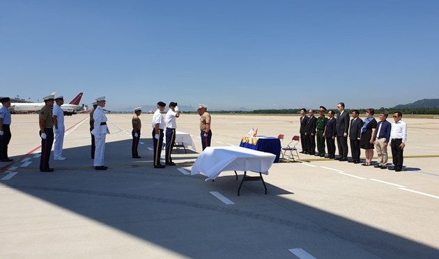 US soldier’s remains repatriated
