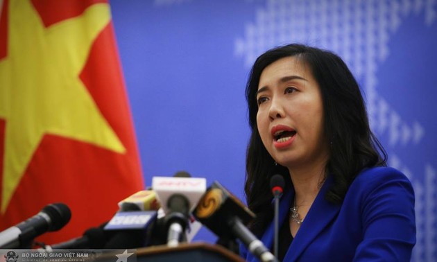 Vietnam resolved to fight violations of its sea areas: spokesperson 