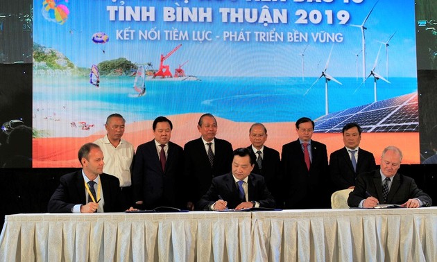 Binh Thuan rolls out red carpet for investors 