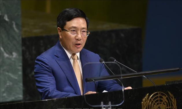 International law must be upheld in East Sea, says Vietnamese Deputy PM