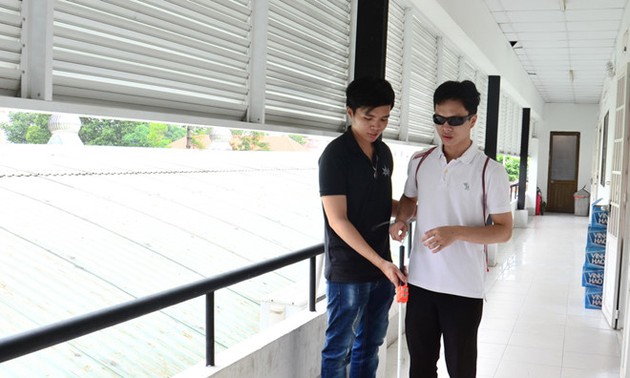 South Korean organization supports the blind  in Vietnam 