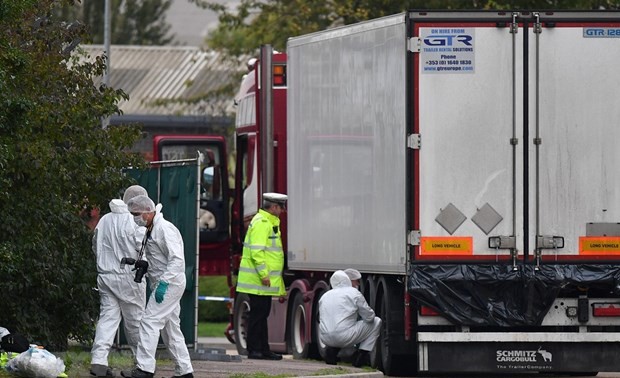 39 victims in Essex lorry tragedy confirmed as Vietnamese