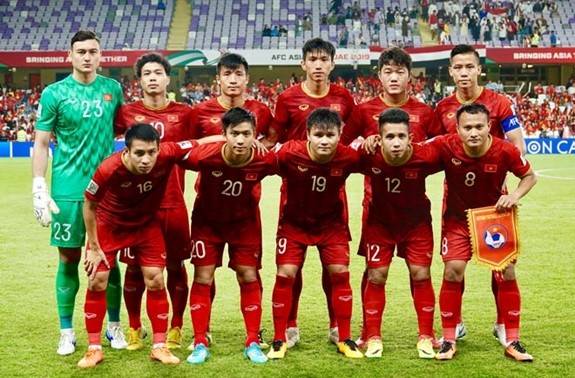 Vietnamese football tops ASEAN 
