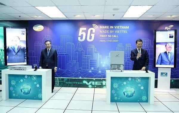 Viettel becomes world's 6th provider of 5G device