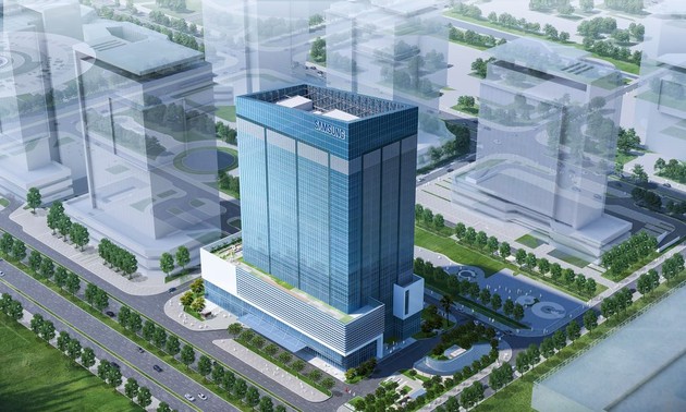 Samsung builds 200 million USD R&D center in Vietnam 
